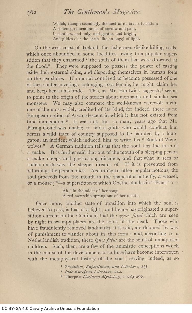 22 x 14.5 cm; 2 s.p. + ΙV p. + 134 p. + 2 s.p., l. 1 bookplate CPC on recto, p. [Ι] title page with typographic ornament an